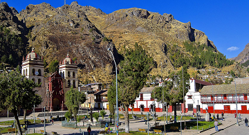 Plaza de Armas, Huancavelica