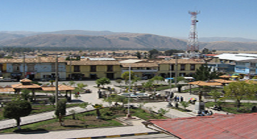 Plaza de Armas de Huancayo
